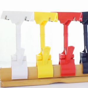 Supermarket Price Tag Clips - Ideal for Clothing Stores and Grocery Shops