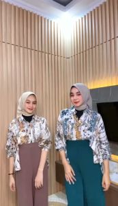 HARGA SPECIAL Setelan Wanita Terbaru 2024 Murah ONE SET RAYSHA