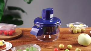 【SG STOCK】Automatic Electric Grape Peeler Automatic Small Fruit Peeling Tool Machine Cherry Tomato Skin Remover Tool For Small Berries Fruits Effortless Peeling