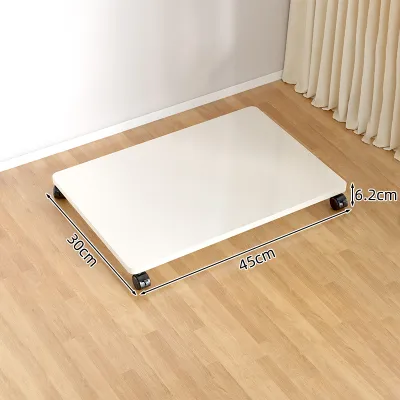 BANGBONUO | Movable Rolling Storage Shelf Multipurpose