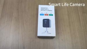 5MP Tuya Mini Security Camera - Wireless WiFi Indoor Cam with Motion Detection Smart Life Baby Monitor for Home Surveillance