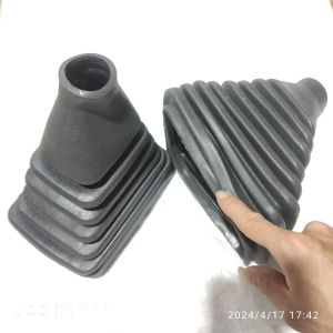 Cao su chụp bụi cần số Howo 371 chụp bụi cần số xe tải xe ben xe đầu kéo Howo chụp cần số hổ vồ bao cần số xe Howo....VIE PARTS