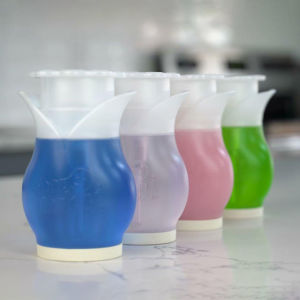 Kitchen Scrubdaddy Soap Dispenser Dishwashing Liquid Storage Container American Style Home Personal Cleaning Tools