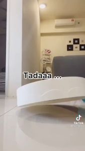 3H 43cm XL Cat Scratcher Catnip Cat Scratching Corrugated Board/Catnip Cat Bed Penggar/Penggaru Katil Kucing