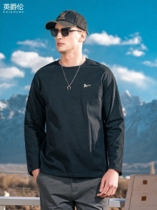 Enjeolon | Heavy Long-staple Cotton Long Sleeve T-Shirt 270G