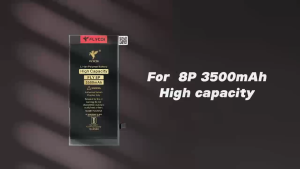 DNY ALL FOR IP FLYCDI High Capacity 2200mAh 3100mAh 3400mAh Battery For 6 6s 7 8 Plus X XS XR MAX 11 12 PRO MAX 13 13PRO 13PROMAX 14 14RPO 14PROMAX 15 15PRO 15PROMAXABI Accessory Batteries