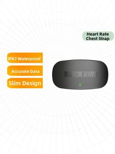 Blackbird | Dual-Mode Bluetooth ANT+ Heart Rate Chest Strap