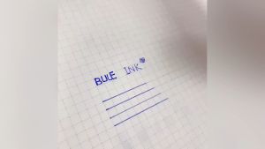 12 Pcs Erasable Gel Pen with Eraser 0.5mm Tip Blue Ink Boxed Package Pens for Students School Writing Supplies Stationary Gift