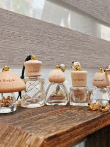 Premium Glass Storage Bottle for Bean Savings Sealed Jar Small Object Storage Sandal Bottle Storage Container Modern Simple Decor