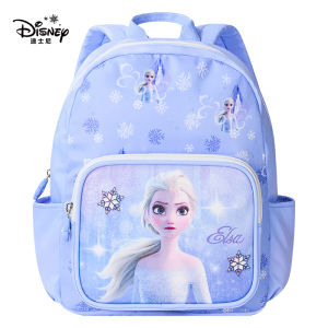 Disney | Disney Kindergarten Backpack for Boys and Girls Cartoon-Printed Breathable Ultra-Lightweight Large Capacity Multi-Compartment