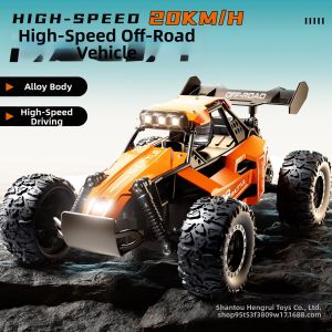 LIWAN | 1:16 Alloy RC Car 2.4GHz High Speed Rock Climbing Off-Road Racer
