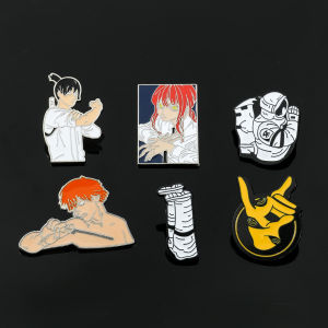 Bandai | Cute Brooch Accessories Factory Direct Sale Metal Badge Wholesale Lapel Pins for Backpacks Decorative Brooches Cap Pin Badges