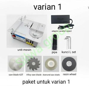 mesin table saw mini