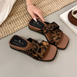 XUJIA | Thick Sole Wedge Fairy Style Summer Sandals Slippers