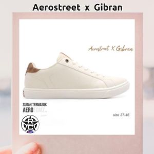 Aerostreet x Gibran batik series / Sepatu pria wanita sneakers casual
