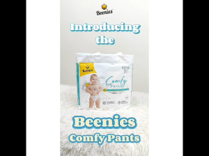 Beenies Comfy Pants JUMBO Pack Lampin Bayi Jenis Seluar / Baby Diapers Pants Pull-up M-XXXL 1 Single Pack 婴儿拉拉裤