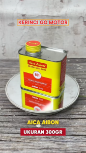 Aica Aibon 601 300gr Lem Perekat Serba Guna Synthetic Rubber Adhesives Original