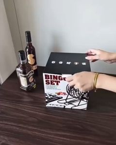 KTPH International leather chess mat with box