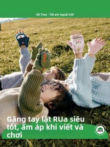 Kocotree | Găng Tay Nửa Ngón Chống Lạnh