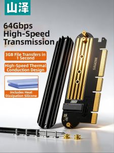 Samzhe | PCIe to M.2 NVMe Expansion Card