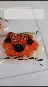 F & N LIVESTOCK SALTED EGG YOLK (KUNING TELUR MASIN)  10 PCS