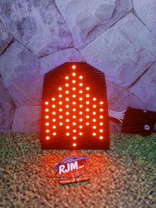 stoplamp running Supra GTR 8mode otomatis