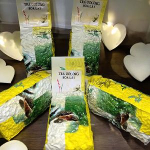 trà Olong hoa lài thượng hạng 200gr sản phẩm công ty trà và cà phê thai bảo