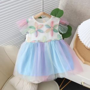 DRESS ANAK BAYI BATITA TUTU LACE FLOWERS
