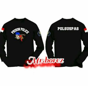 Baju Polsuspas Lengan Panjang Tshirt Kaus Oblong Laki laki Dewasa Atasan Pria