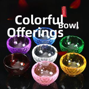 ciiemen | Temple Bowl Heat-Resistant Pure Color Transparent Crystal
