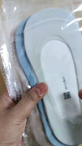 ถุงเท้าข้อเว้า ผ้าไหมน้ำแข็ง บางเบา ใส่สบาย ซับเหงื่อ ลดกลิ่นอับ SK10