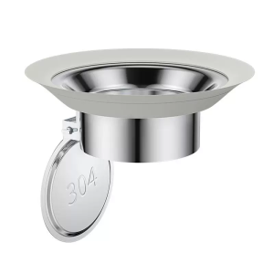 JIAYUN | Deodorizing Toilet Stopper Stainless Steel
