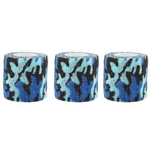 1PC Ngụy Trang Vô Hình Băng Keo Tự Dính Có Thể Tái Sử Dụng Camo Mẫu Cho Súng Trường Săn Bắn Cắm Trại Ngoài Trời Vải Bọc Phụ Kiện