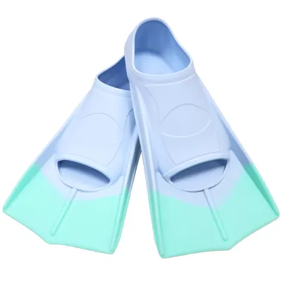 Vây Bơi Silicon Cho Nam Và Nữ Vây Ngắn Chuyên Nghiệp Dùng Cho Bơi Sải Ngực Và Lặn Biển