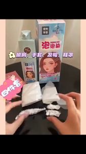 Hair Color Bubble Hair Dye Hair Color Hair Dye Shampoo Hair Syampoo Dying Syampu Perwarna Rambut Halal