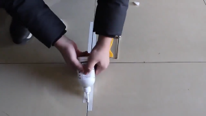 【Large capacity】280ml Tile Grout Epoxy Sealant for Durable Sealing Repair Seam Filling Reform Wall Glue Ceramic Reform Wall Glue Ceramic Fast Drying Grout Paint Restore & Renew Tile Joints Line for Bathroom Shower Kitchen Floor Waterproof