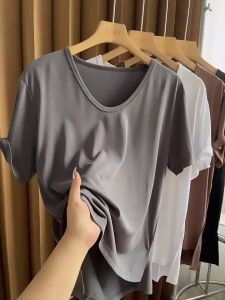 Kaos Wanita T-shirt Wanita BJ-1391 Atasan Baju Melar Lembut Adem Polos High Quality Premium Nyman