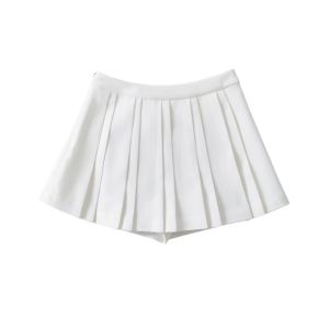 Váy Ngắn Xếp Ly Chữ a Cạp Cao Cho Nữ Váy Ngắn Phong Cách Đại Học Chống Ánh Nắng Váy Ngắn Cho Nữ Váy Ngắn Xếp Ly