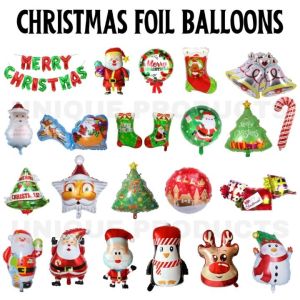 Christmas Foil Balloon Xmas Foil Balloons Belon Krismas