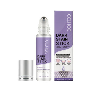 Eelhoe Whitening Dark Spot Essence Roller Remover Dark Spot Repair Lightening Skin Blemish Melasma Melanin Hydrating Black Spot Moisturizing Skin Whitening Freckle Essence