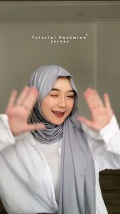 GIERA Pashmina Kaos Jersey Pashmina Jersey Premium