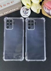 Ốp lưng Oppo A94 chống sốc silicon dẻo trong Cowcase | Vỏ điện thoại Oppo bảo vệ camera toàn diện
