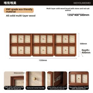 Weimei | Mid-century Modular Combination Cabinet