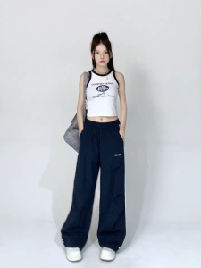 Celana Dance Wanita Gaya Korea & Hip Hop Pants Fashion