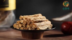 特级野生甘肃党参 大条 Pilose Asiabell Root 100g Pilose Asiabell Root Codonopsis Pisula 补气养脾胃 中药材特等