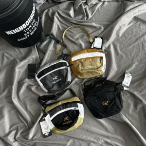 Arcteryx/BEAMS Outdoor Lightweight Crossbody Bag Sports Outdoor Waterproof Shoulder Bag for men and women