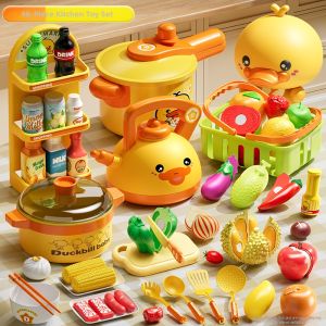 YISBRO | Simulated Cooking Role-Playing Kitchen Toy