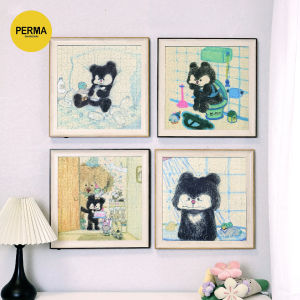 PERMA | Unique Glitter Shaped Jigsaw Puzzle 321 Pieces