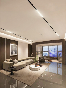 JINGYA | Magnetic Track Light Embeded Smart No-Principal Lighting Design