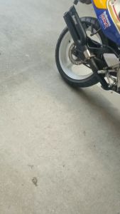 Motorcycle Universal Stainless Steel Double Exhaust Muffler Pipe Modification Parts Black 51mm